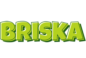 Briska summer logo