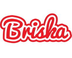 Briska sunshine logo