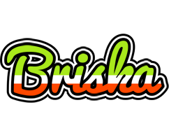 Briska superfun logo