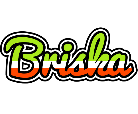 Briska superfun logo