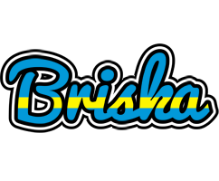 Briska sweden logo