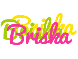 Briska sweets logo