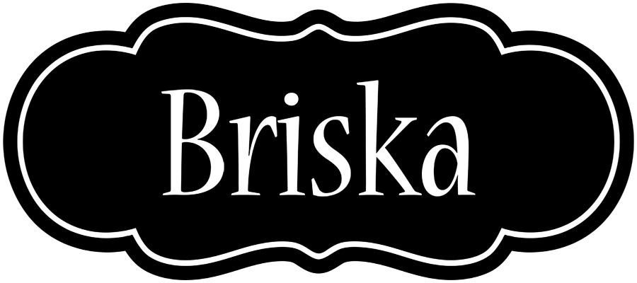 Briska welcome logo