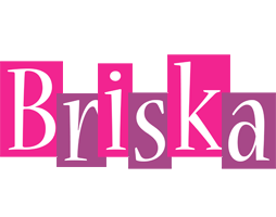 Briska whine logo