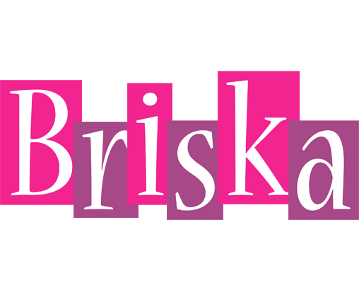 Briska whine logo