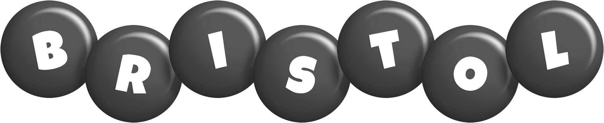 Bristol candy-black logo