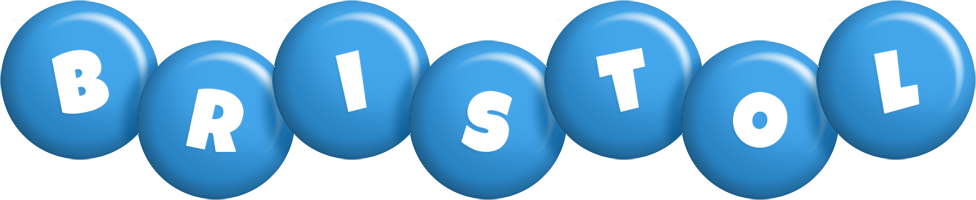 Bristol candy-blue logo