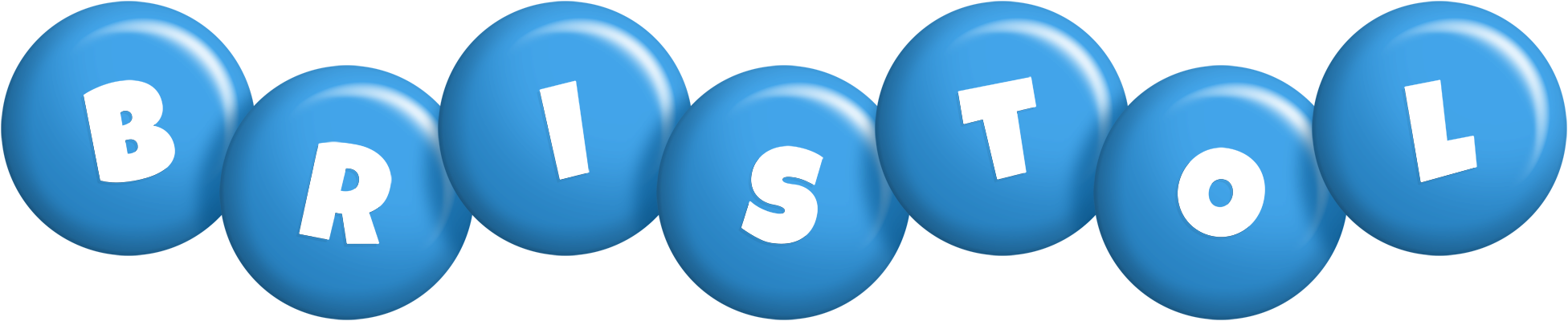 Bristol candy-blue logo