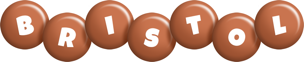 Bristol candy-brown logo
