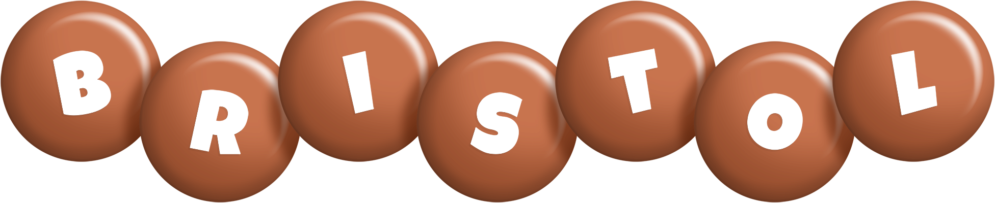 Bristol candy-brown logo