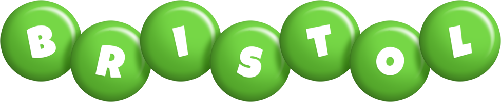 Bristol candy-green logo