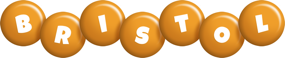 Bristol candy-orange logo