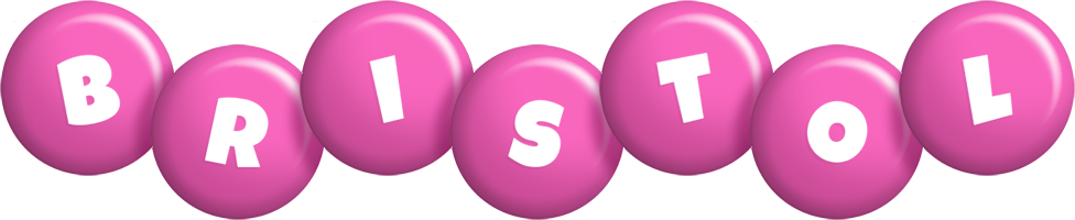 Bristol candy-pink logo