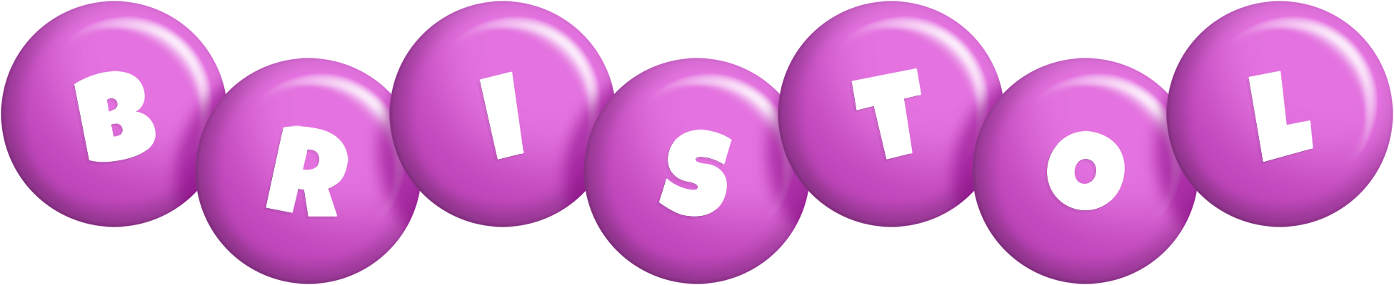 Bristol candy-purple logo