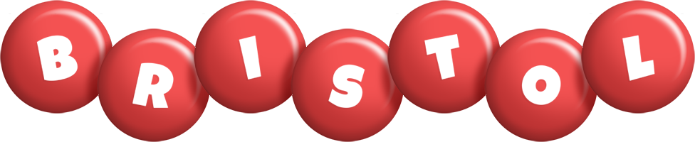 Bristol candy-red logo