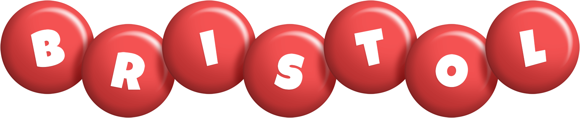 Bristol candy-red logo