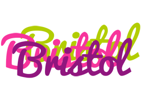 Bristol flowers logo
