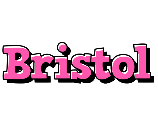 Bristol girlish logo
