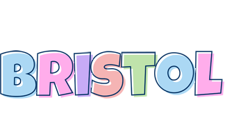 Bristol pastel logo