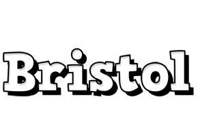 Bristol snowing logo