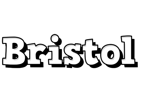 Bristol snowing logo