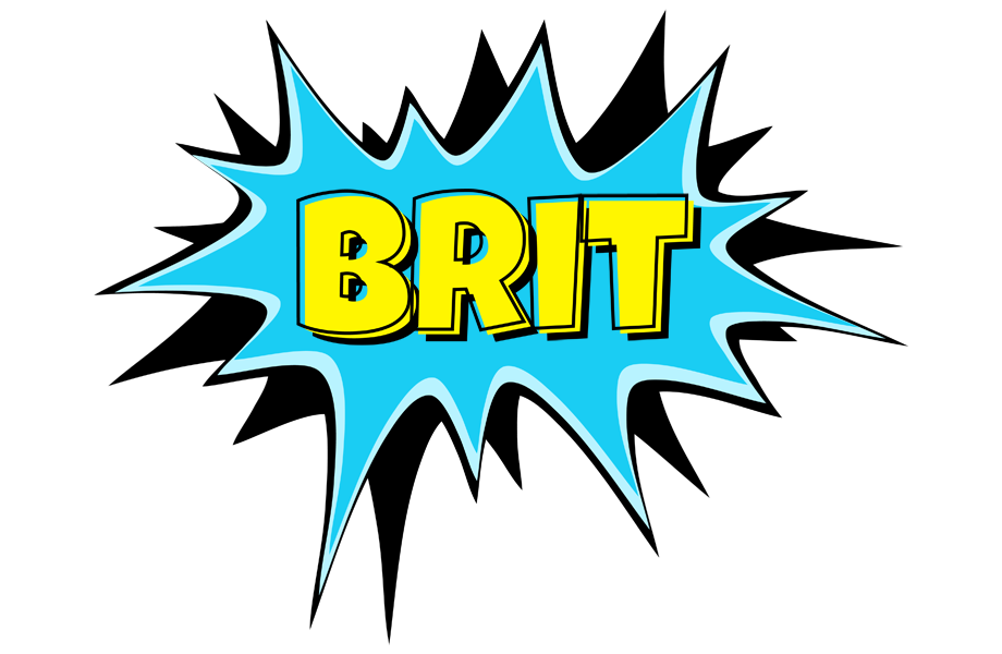 Brit amazing logo