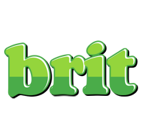 Brit apple logo