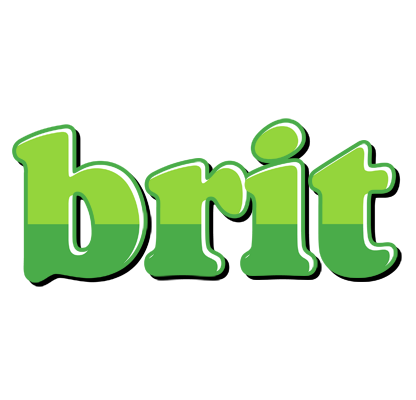 Brit apple logo