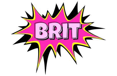 Brit badabing logo