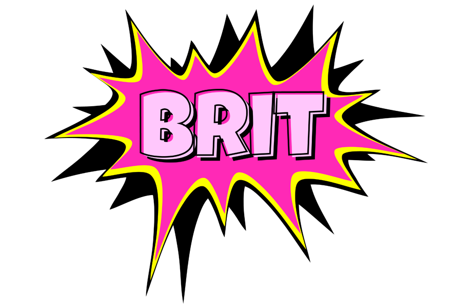 Brit badabing logo