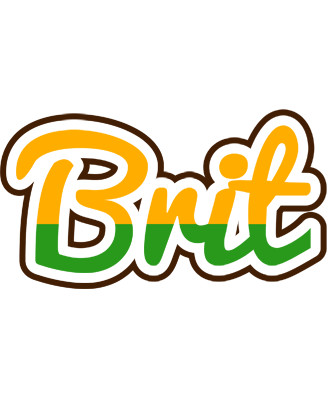 Brit banana logo