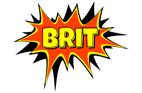 Brit bazinga logo