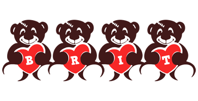 Brit bear logo