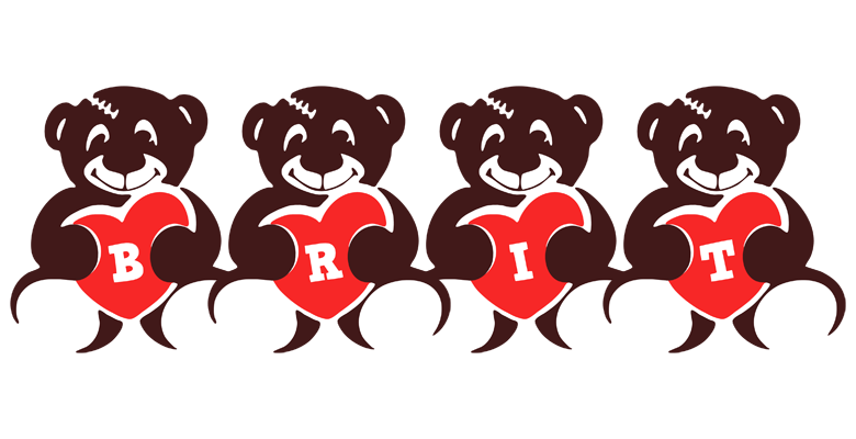 Brit bear logo