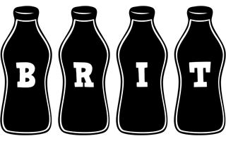 Brit bottle logo