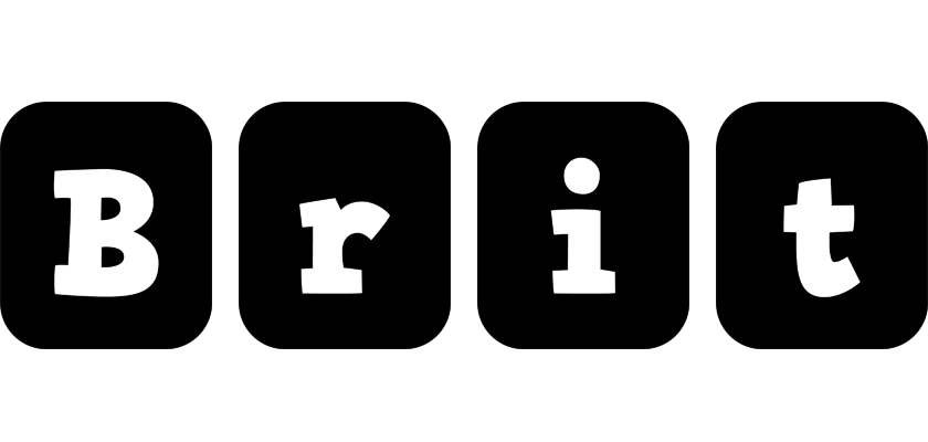 Brit box logo