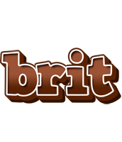 Brit brownie logo