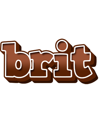 Brit brownie logo
