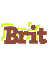 Brit caffeebar logo