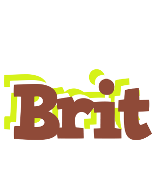 Brit caffeebar logo