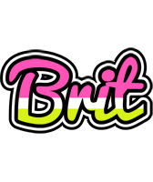 Brit candies logo