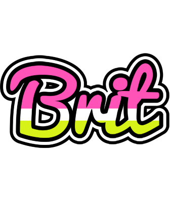 Brit candies logo