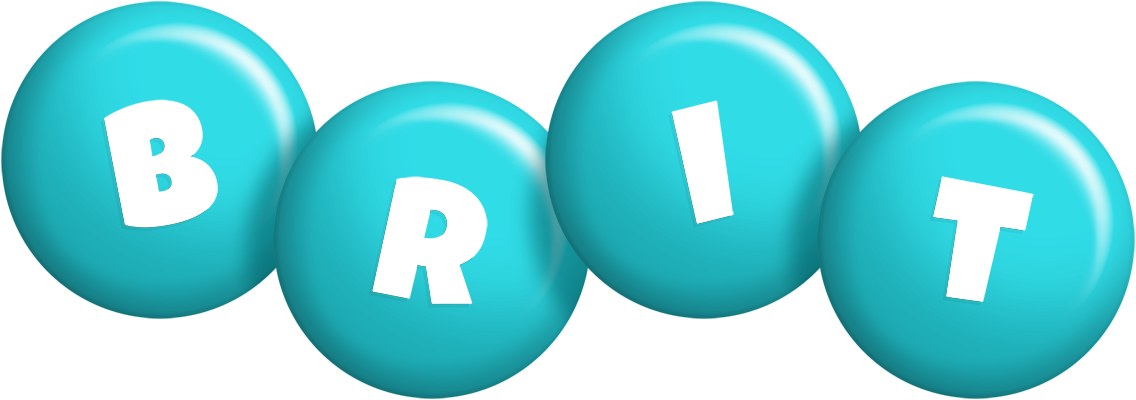 Brit candy-azur logo