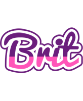 Brit cheerful logo