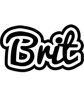Brit chess logo