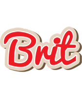 Brit chocolate logo