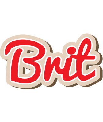 Brit chocolate logo