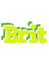 Brit citrus logo
