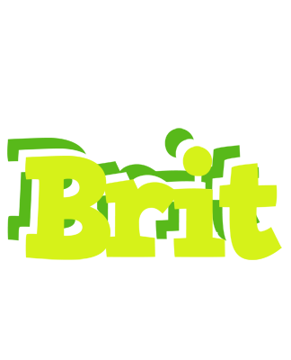 Brit citrus logo