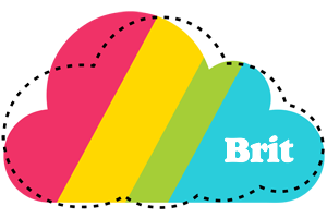 Brit cloudy logo